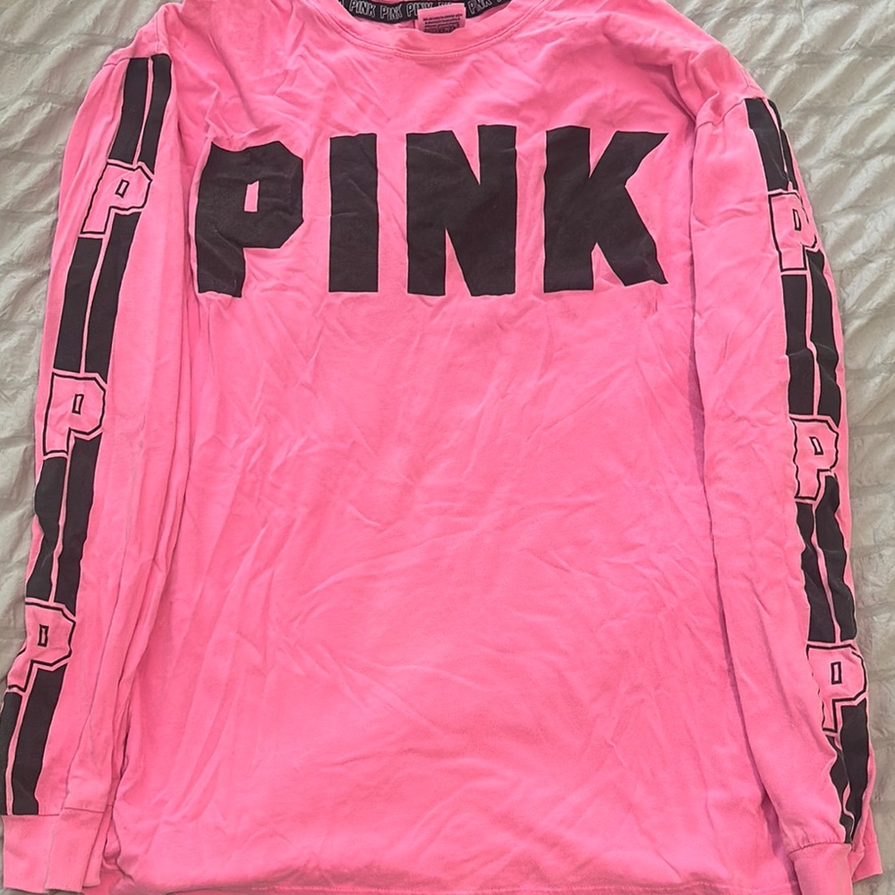 Victoria's Secret Pink Long Sleeve Shirt